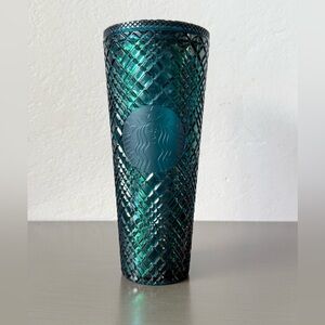 Starbucks Emerald Green Textured Tumbler
